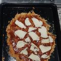 El cooksnap de Marcela Cruz cuando hizo 🍕Masa de pizza sin levadura🍕.