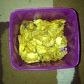 Cooksnap dari Shinta Eka Pratiwi untuk resep Keripik Pisang Manis Gurih