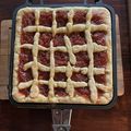 El cooksnap de Alfonsina cuando hizo Pastafrola sin manteca en la Flip.