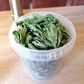  Kónya Lajos Gáborné Cooksnap-ja, amikor elkészítette a(z) 515. Szárított zeller zöld télére ! receptet.