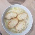 El cooksnap de Rosa cuando hizo Sopa de cebolla.