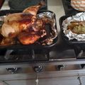 El cooksnap de Lorena Payeras cuando hizo Pollo al horno con salsa barbacoa.