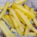 Falguni Shah's cooksnap of when they made પોટેટો ચિપ્સ (Potato Chips Recipe In Gujarati).