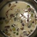 Sharayu Tadkal Yawalkar's cooksnap of when they made Phirni.