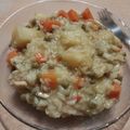 El cooksnap de Lorena A Martinez cuando hizo Arroz con crema de curry (Rice -curry).