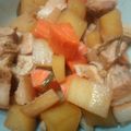 趙蓓蒂 的 香滷蘿蔔五花肉 cooksnap