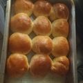 El cooksnap de Mauricio Ramirez cuando hizo Pan tipo tortuga (sin leche ni manteca).