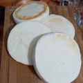 El cooksnap de Carla Barrotti cuando hizo Pan árabe.