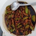 Cooksnap dari Nova Yan Tii untuk resep Pete telur kecap