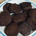 El cooksnap de Gime G cuando hizo Panqueques esponjosos de avena y banana con dulce de leche y chocolate rallado.