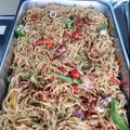 Cooksnap Khaidir Zainol semasa beliau membuat Aglio Olio Spaghetti.