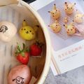 Miranda Teng 的 皮卡丘金瓜饅頭 cooksnap