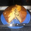 El cooksnap de luismi117 cuando hizo Bizcocho de naranja y nueces🍊🥮.