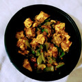 Vanika Agrawal का कुकस्नैप जब उन्होंने तवा पनीर (tawa paneer recipe in Hindi) बनाया था।