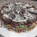El cooksnap de vanesa josefina Rodriguez cuando hizo 🎂🍫Alfatorta 🎂Torta alfajor de nuez 🍫🎂.