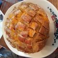 charlene.moore.393's cooksnap of when they made Awesome Cheese Bread.