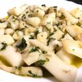 El cooksnap de Cleo Zubeldia cuando hizo Sepia al ajillo. (Thermomix).