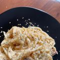 Cooksnap dari Mia aulia Gaswara untuk resep 566. Spaghetti Carbonara