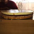 Burger Alexandra Cooksnap-ja, amikor elkészítette a(z) Meggyes-vaníliás torta receptet.