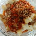 Cooksnap dari yurida untuk resep Kue Lobak (Vegetarian / Vegan)