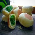 Cooksnap dari Sandra Risma untuk resep Bakpia Ubi Ungu (Kulit Beremah)
