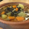 El cooksnap de euggy 🍉 cuando hizo Guiso de porotos negros.