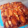 El cooksnap de Sueños de chocolate by noe li cuando hizo TORTA INVERTIDA DE MANZANA🍏😍.
