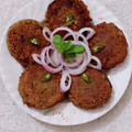 madhu srivastava का कुकस्नैप जब उन्होंने वेज शामी कबाब(veg shami kabab recipe in hindi) बनाया था।