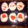 Cooksnap dari mami Yupi untuk resep MINI ROLL SUSHI