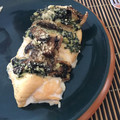 El cooksnap de malcocer_8 cuando hizo Pechuga de pollo rellena de espinacas.