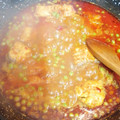 El cooksnap de Tania r.guez guimarey cuando hizo Cazón a la gallega.