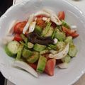Cooksnap από Δέσποινα Καρπούζα στη συνταγή Ντοματοσαλάτα εύκολη