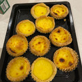 Cooksnap dari MamaJason untuk resep Portuguese egg tart with instant puff pastry