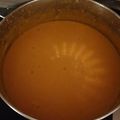 El cooksnap de Eli Swedish cuando hizo Puré de Zanahoria y Calabaza.