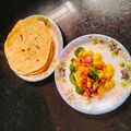 Jyoti Prakash Assudani's cooksnap of when they made Aloo Chokha - Bihari Style.