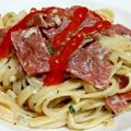 Cooksnap dari moe nifa untuk resep Fettucini Carbonara