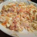 El cooksnap de Miguel Angel cuando hizo Ensaladilla de salmón ahumado.