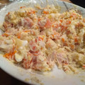 El cooksnap de Miguel Angel cuando hizo Ensaladilla de salmón ahumado.