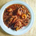 El cooksnap de chacamaniacs- cuando hizo Arroz con calamares fácil!!!.
