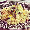 El cooksnap de _anahurtado cuando hizo Cous cous con verduritas y bacalao.