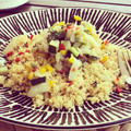 El cooksnap de _anahurtado cuando hizo Cous cous con verduritas y bacalao.