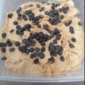 El cooksnap de Karina Gómez cuando hizo Helado de dulce de leche con heladera eléctrica y sin ella.