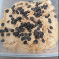 El cooksnap de Karina Gómez cuando hizo Helado de dulce de leche con heladera eléctrica y sin ella.