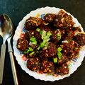 Shital Dolasia का कुकस्नैप जब उन्होंने वेज ड्राई मंचूरियन(veg dry Manchurian recepie in hindi) बनाया था।