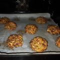 Cooksnap από stav στη συνταγή Μπιφτέκια λαχανικών φούρνου με καρότα κολοκύθια δυόσμο πιπεριά φέτα
