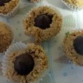 uncoolplane's cooksnap of when they made Ms. Charlotte's peanut butter cups.