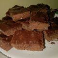 El cooksnap de Lydia Padilla cuando hizo Brownies.