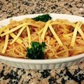 صورة من شروق أبو حمورchef.shoroq abu hammour 👩🏻‍🍳👑، شاركها بعد تجربة وصفة معكرونة عالسريع 🍝