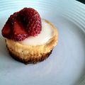 HardDog1110's cooksnap of when they made cheesecake cupcakes.