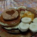 El cooksnap de Mily Mendes cuando hizo Hotcakes o pancakes.